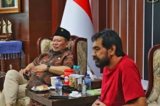 Temui LaNyalla, Muzakir...