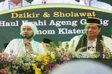 Gelar Haul KH Ageng...