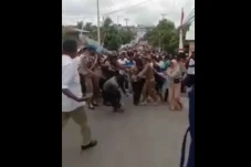 Hendak Demo saat Presiden...