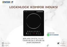 Kelebihan Kompor Listrik...