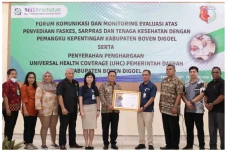Boven Digoel, Kabupaten...