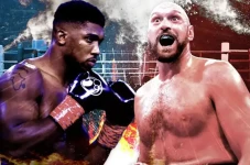 Tyson Fury Sindir Anthony...