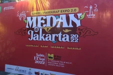 UMKM Parekraf Expo Medan...