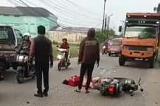 Terlibat Kecelakaan...