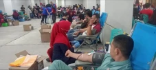 PSMTI Riau Bersama PMI...