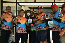 Lepas Peserta Gowes...