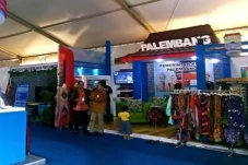 Pelaku UMKM di Palembang...