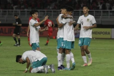 Timnas Indonesia U-19...