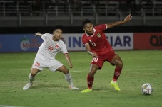 Hasil Timnas Indonesia...