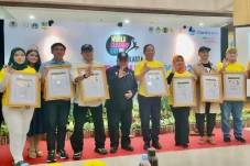 Kolaborasi World Cleanup...