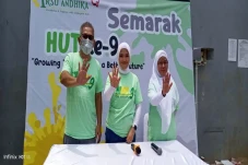 Jalan Sehat Jadi Puncak...