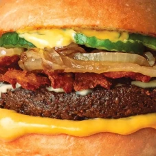 Ingin Cicipi Burger...
