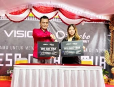 Vision+ Resmikan Kerja...