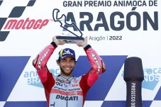 Hasil MotoGP Aragon...