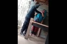 Oknum Polisi yang Cekik...