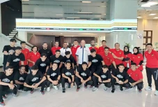 FFI Lepas Timnas Futsal...
