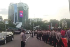 Jalan Medan Merdeka...