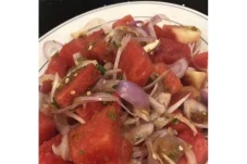 Menu Tumis Semangka...