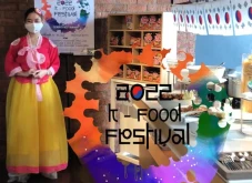 Korean Food Festival...