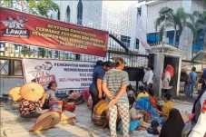 Desak Penuntasan Konflik...