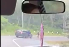 Kawanan Begal Beraksi...