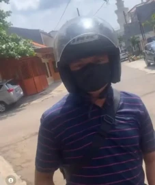 Polisi Identifikasi...