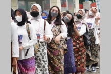 Gelar PKKMB, Mahasiswa...