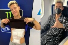 Luka-luka di MotoGP...