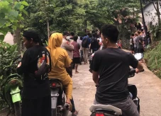Mengerikan! Wanita Paruh...