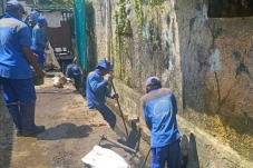 Cegah Banjir, Satpel...