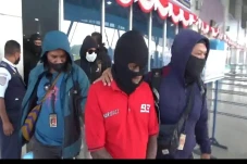 Ditangkap di Jayapura,...