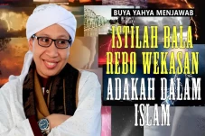 Asal Usul Rebo Wekasan...