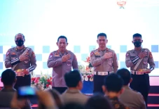 HUT Ke-67 Lantas, Kapolri...