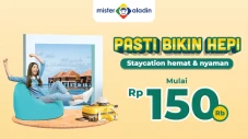 Pasti Bikin Hepi! Staycation...