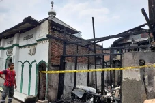 Penampakan Mushola Selamat...
