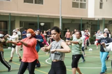 Gelar Cardio Dance,...