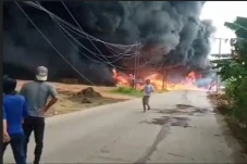 Terdengar 3 Kali Ledakan,...