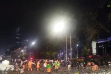 Pengunjuk Rasa Bubar...