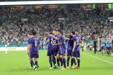 Timnas Argentina Dekati...