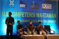Peserta UKW di Jakarta...