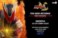 The Hero Returns! Animasi...