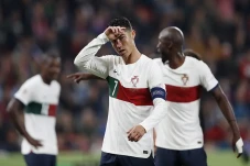 Aksi Heroik Cristiano...