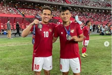 Rematch Timnas Indonesia...