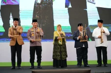 Dihadiri Kapolri, Ketum...