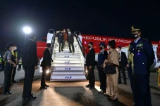 Hadiri Pemakaman Shinzo...