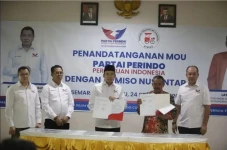 Partai Perindo Teken...