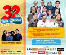 HUT ke-32 Radio MNC...