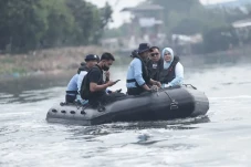 Ratusan Personel Gabungan...