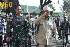 Menhan Prabowo dan Jenderal...