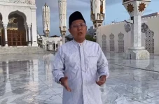KH Cholil Nafis di Sidang...